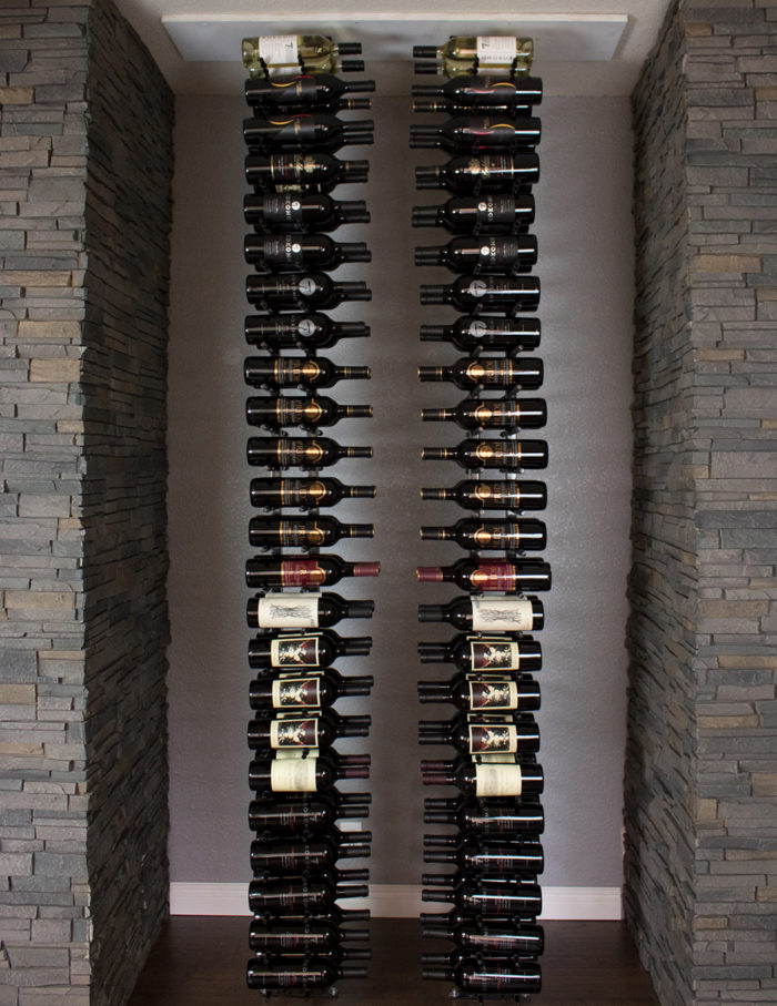 FloortoCeiling Wine Rack Floor Standing Wine Rack Ultra Wine Racks