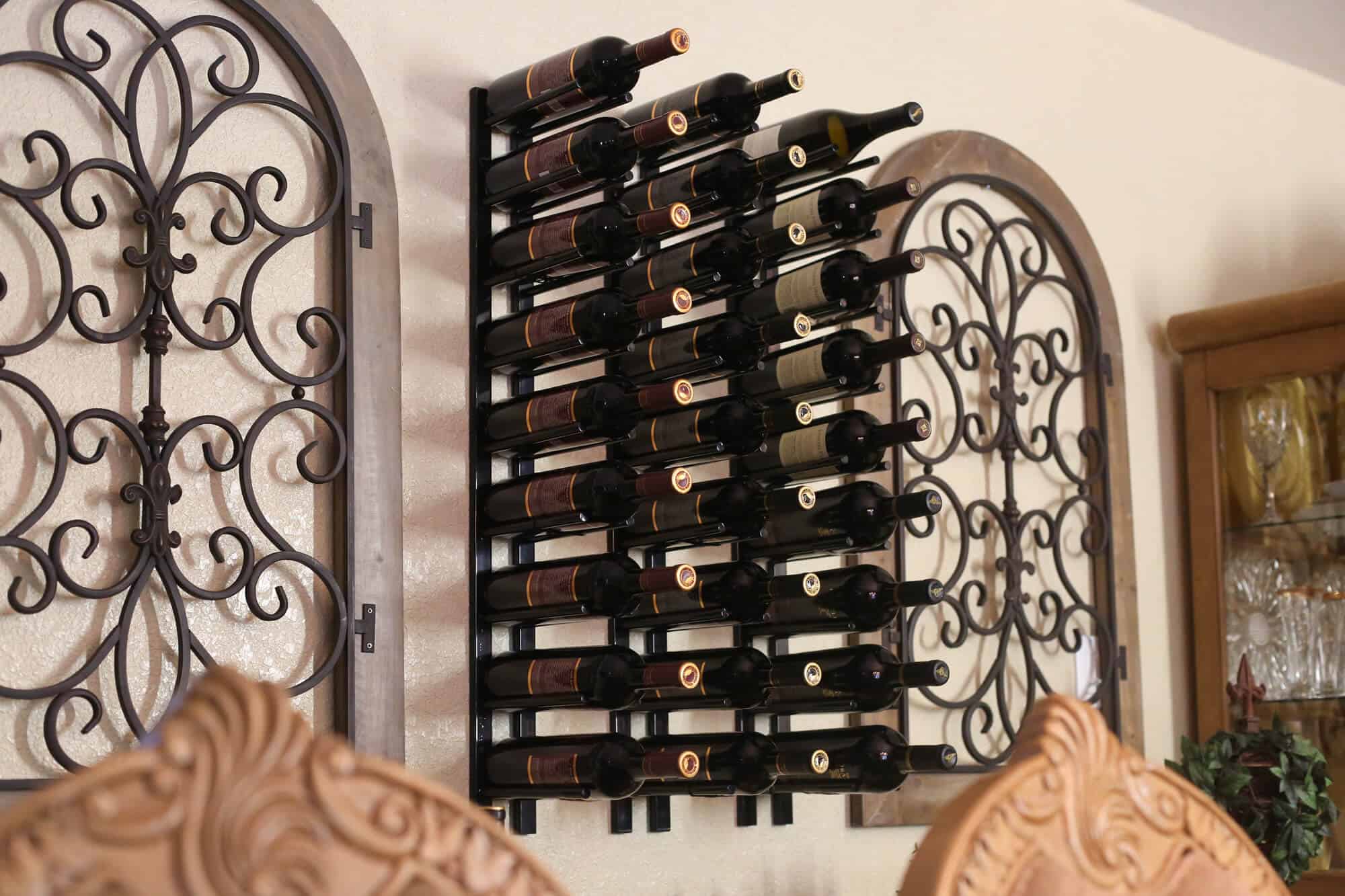 新品Tooarts Iron Owl Mesh Wine Bottle Holder Wine Cork Container Artwork 