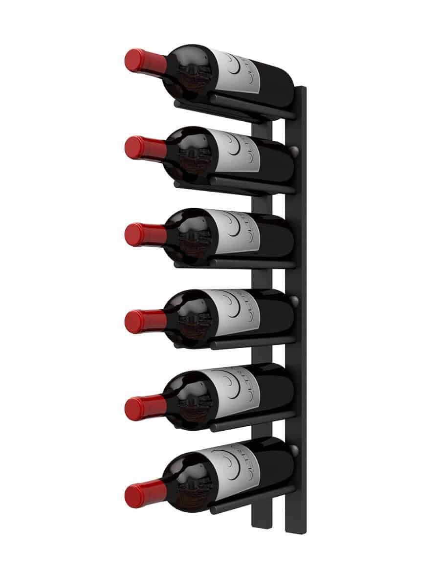 Metal Wine Rack | 2FT ST Wall Rails | Ultra Wine Racks