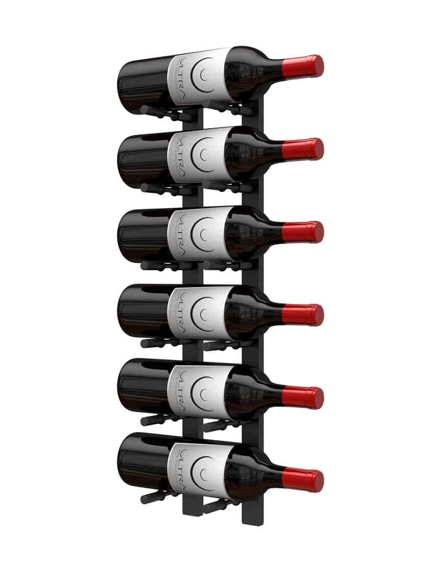 metal wine racking system