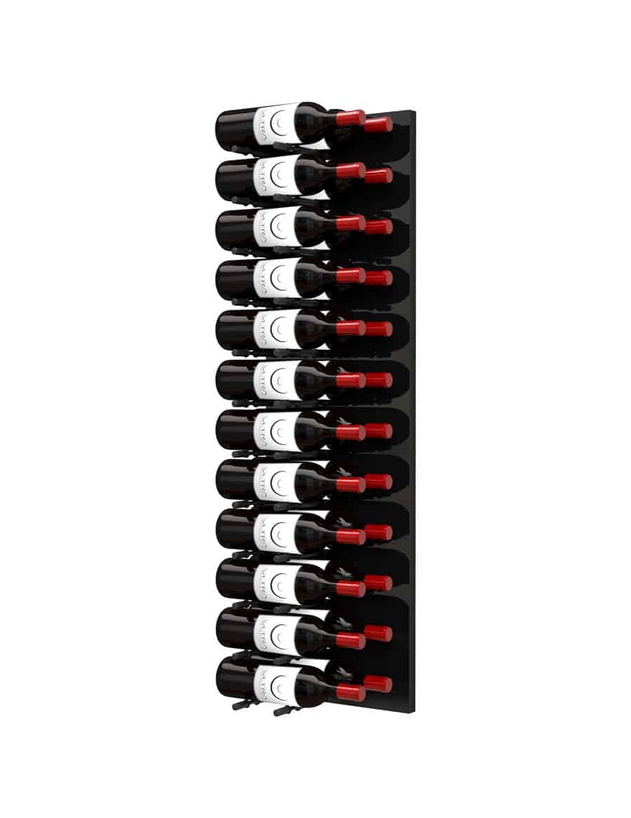 label out wine wall rack